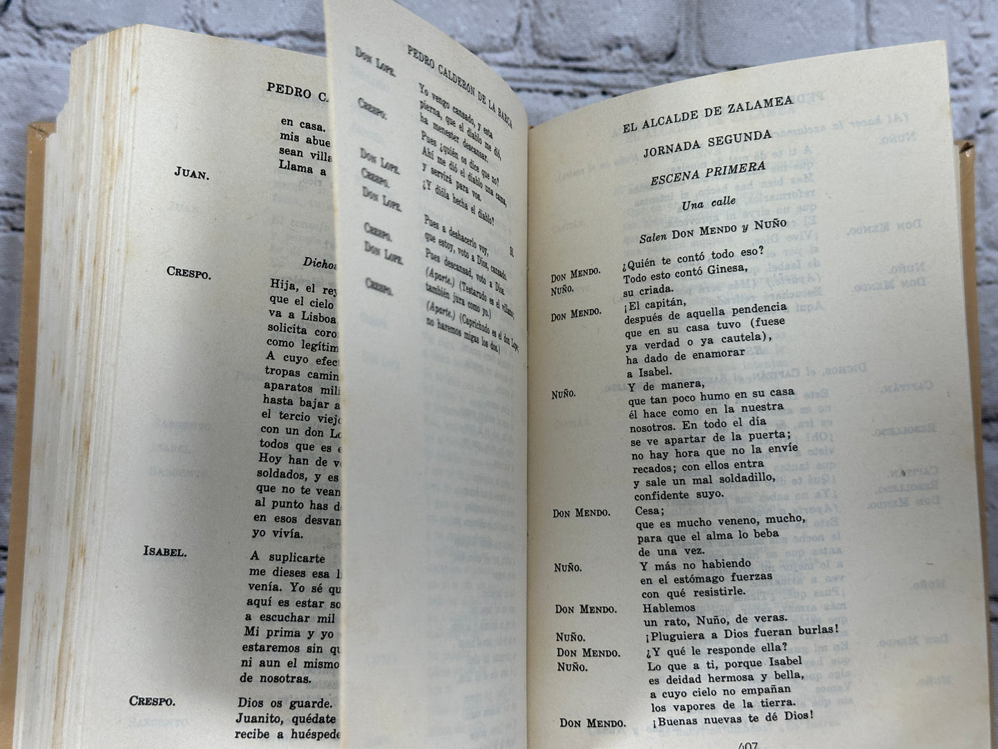 Teatro Clasico Espanol Lope De Vega Tirso De Molina Calderon De La Barca [1988 · Editorial Edil]