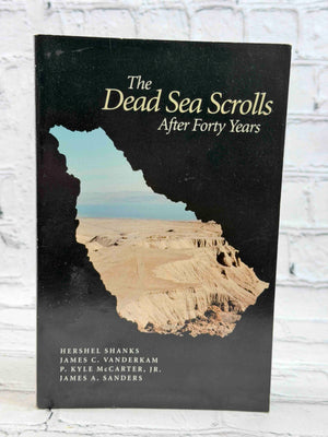 The Dead Sea Scrolls After Forty Years