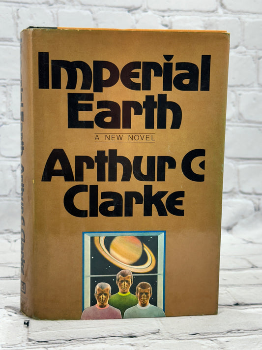 Imperial Earth by Arthur C. Clarke [First Edition · First Print·  1976]