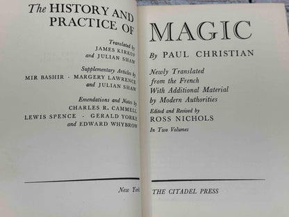 The History and Practice of Magic