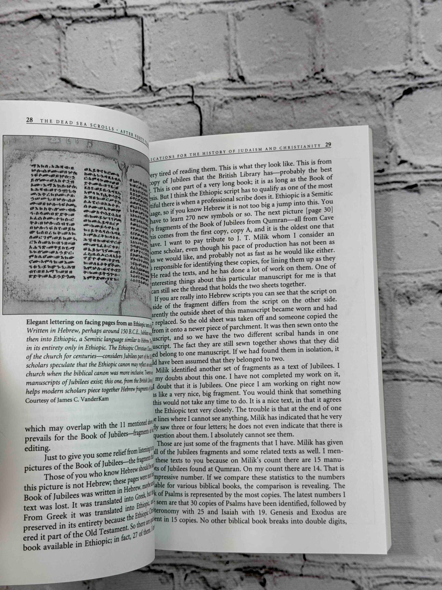 The Dead Sea Scrolls After Forty Years
