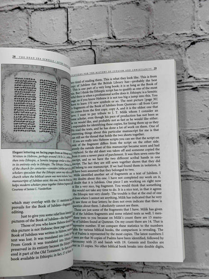 The Dead Sea Scrolls After Forty Years