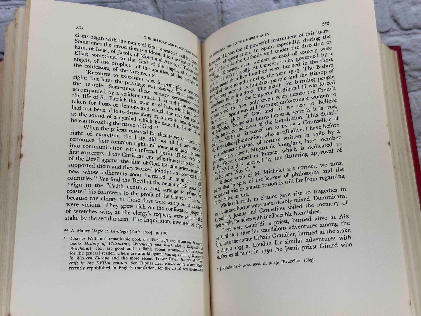 The History and Practice of Magic