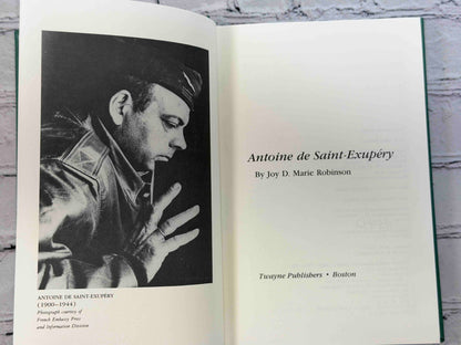 Antoine De Saint-Exupery