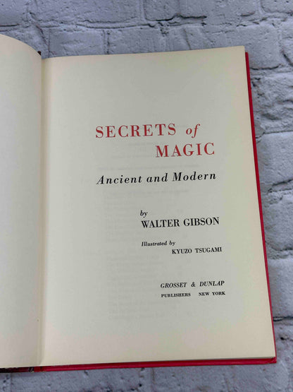 Secrets of Magic: Ancient and Modern