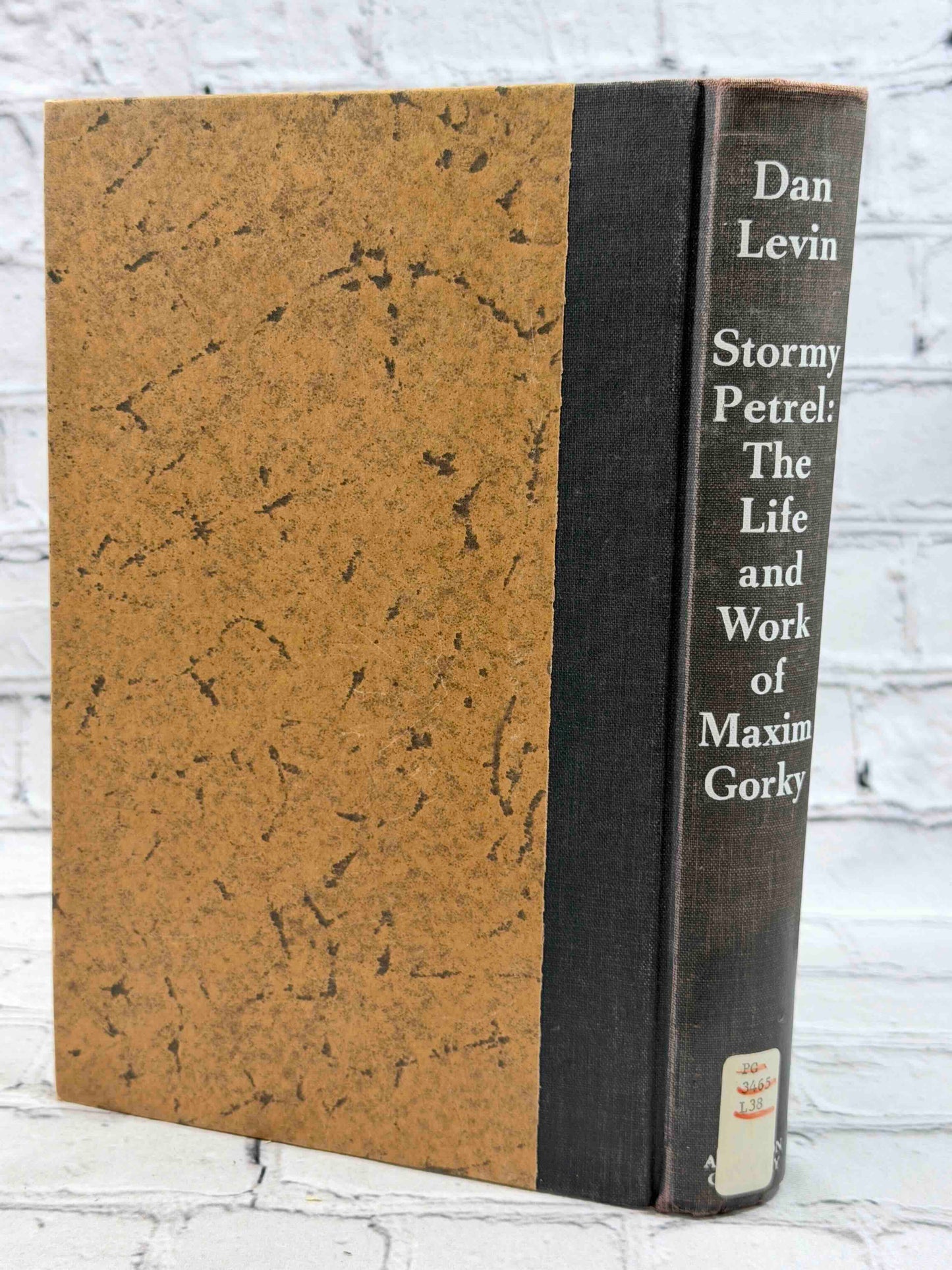 Stormy Petrel: The Life and Work of Maxim Gorky