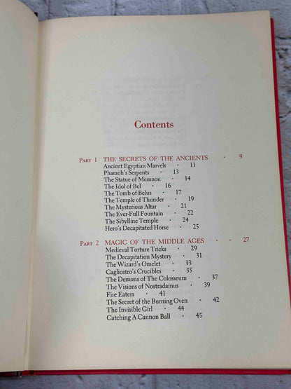 Secrets of Magic: Ancient and Modern