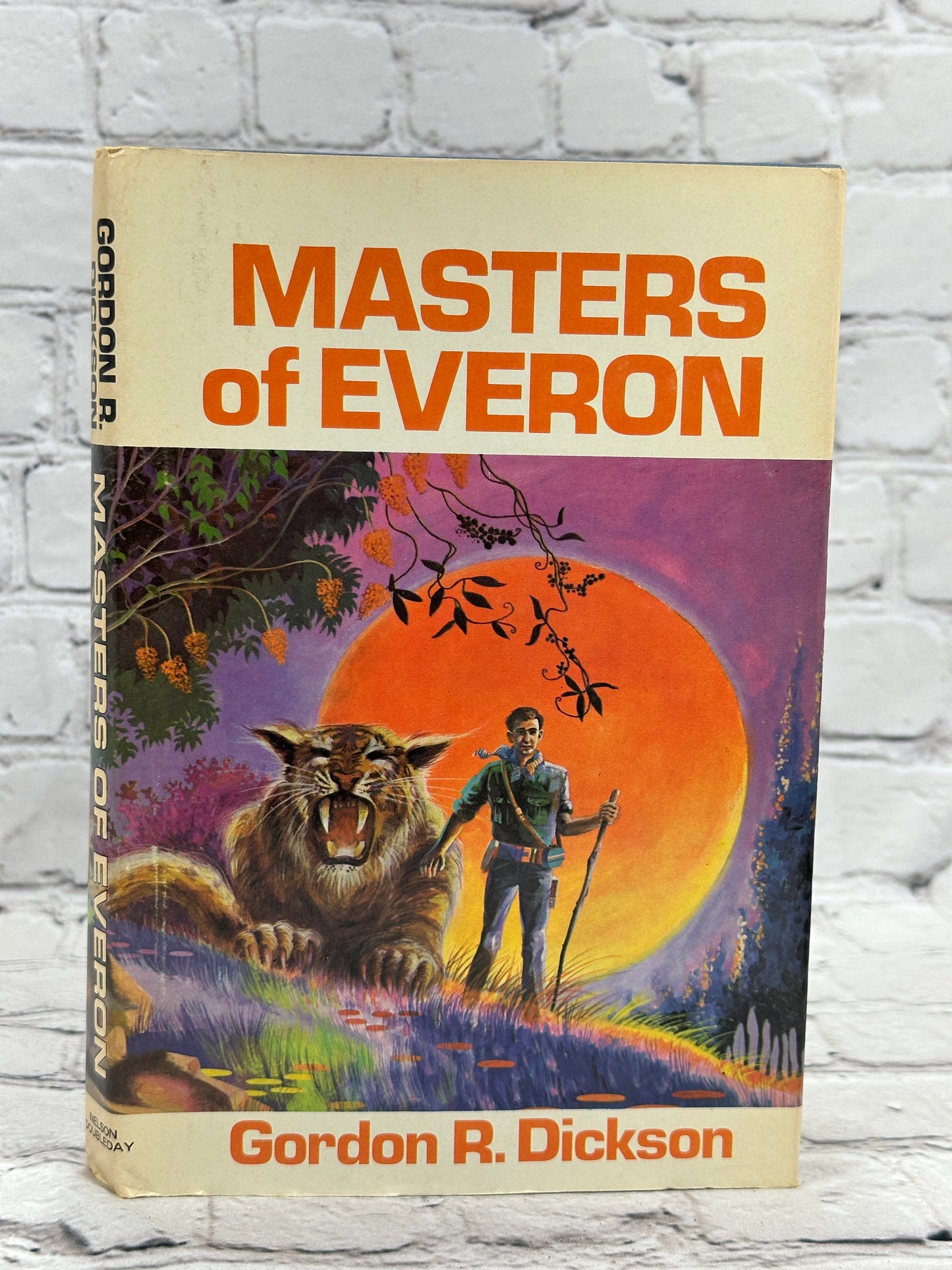 Masters of Everon by Gordon Dickson [Book Club Edition · 1979]