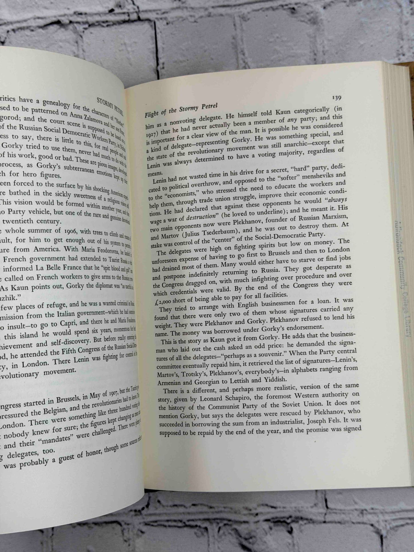 Stormy Petrel: The Life and Work of Maxim Gorky