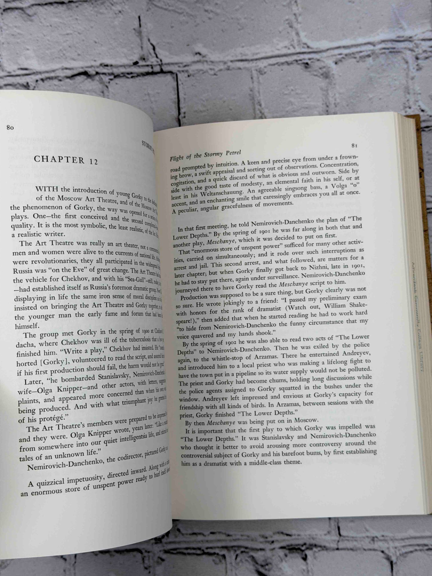 Stormy Petrel: The Life and Work of Maxim Gorky