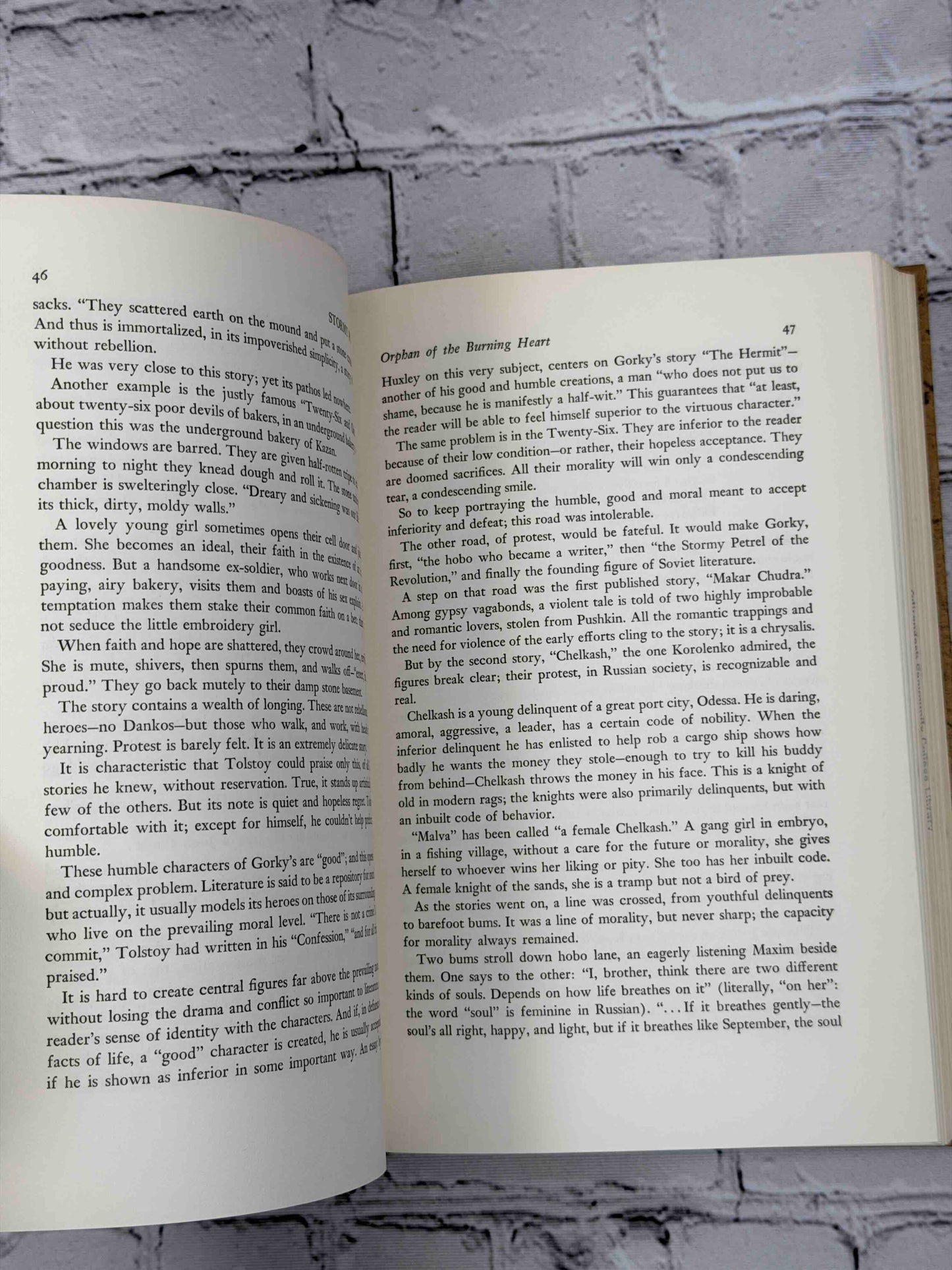 Stormy Petrel: The Life and Work of Maxim Gorky
