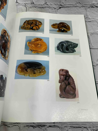 The Art of Netsuke Carving