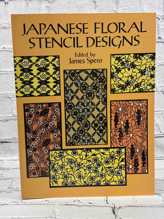 Japanese Floral Stencil Designs (Dover Pictorial Archive Series)