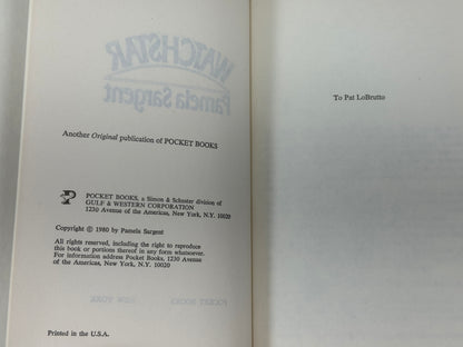 Watchstar by Pamela Sargent [Book Club Edition · 1980]
