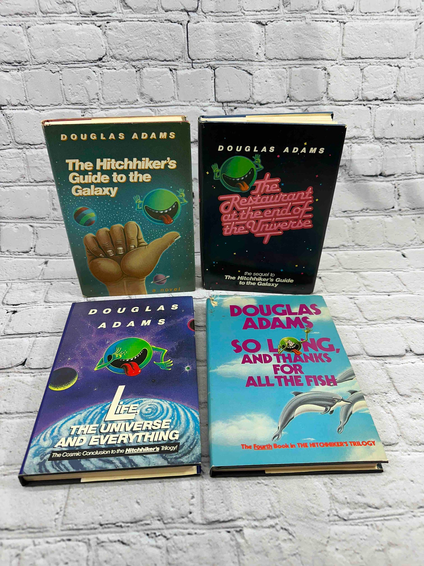 Hitchhiker Guide to the Galaxy (4 Book Set BCE)