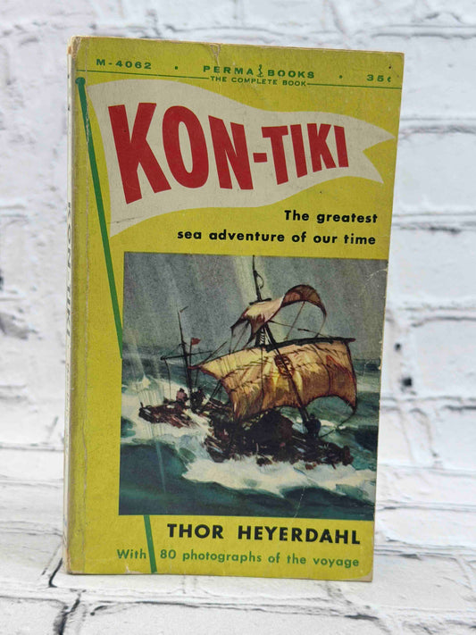 Kon-Tiki: The Greatest Sea Adventure of Our Time