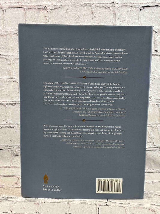 The Sound of One Hand: Paintings and Calligraphy by Zen Master Hakuin