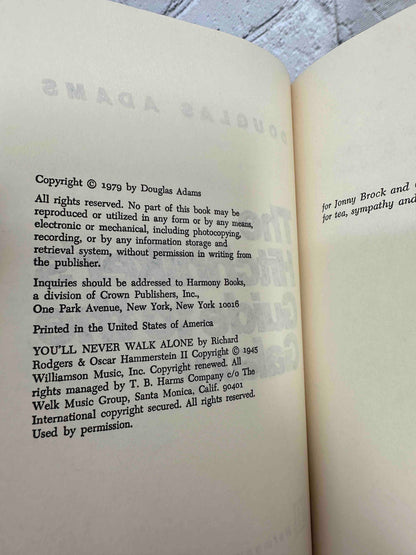 Hitchhiker Guide to the Galaxy (4 Book Set BCE)