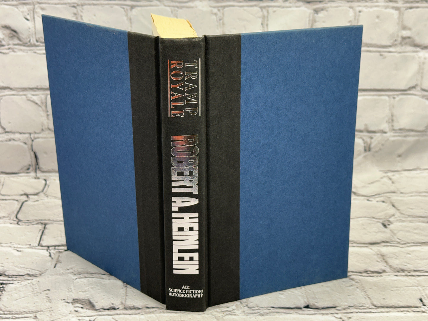 Tramp Royale by Robert A. Heinlein [1st Edition · 1st Printing · 1992]