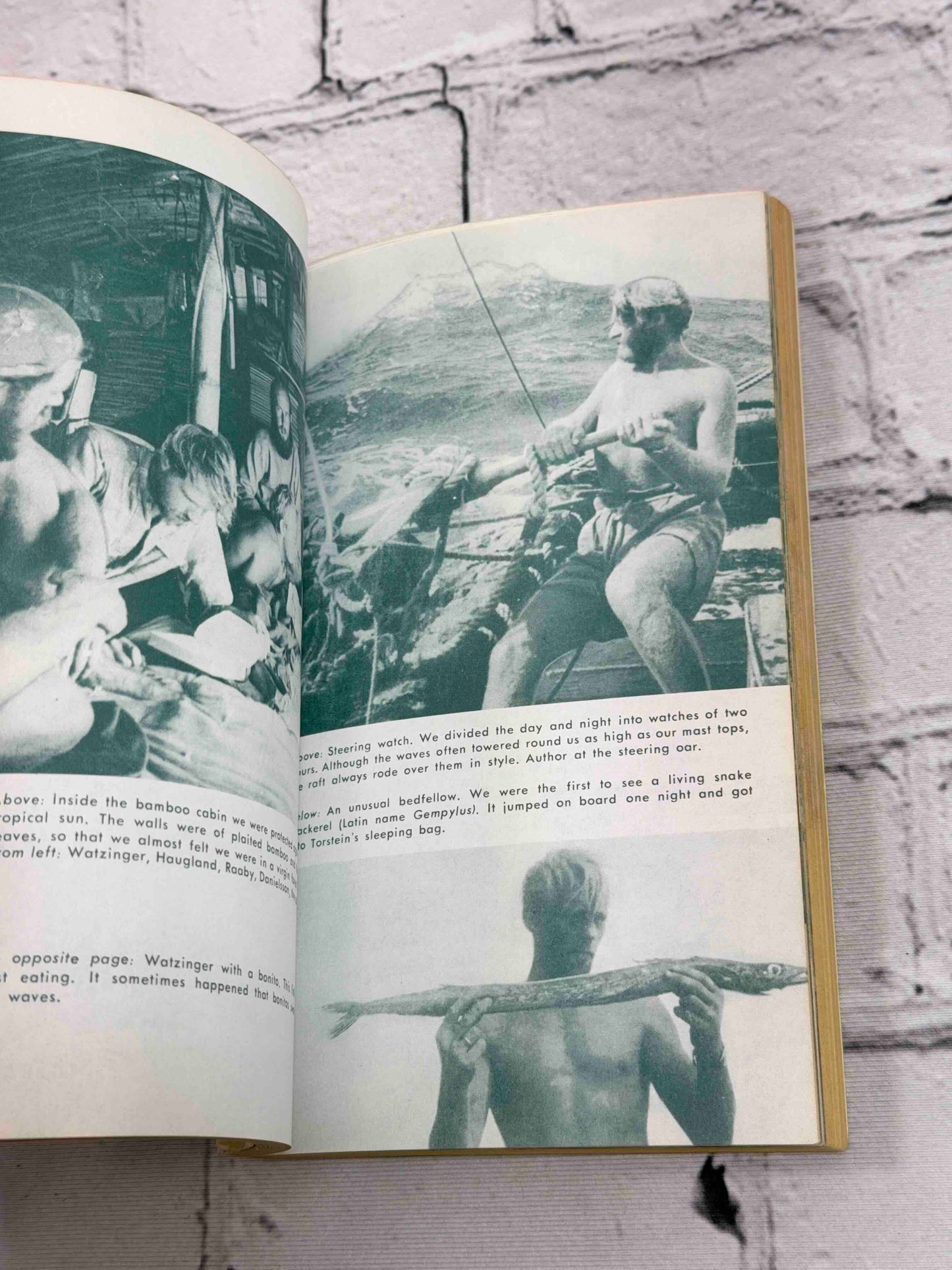 Kon-Tiki: The Greatest Sea Adventure of Our Time