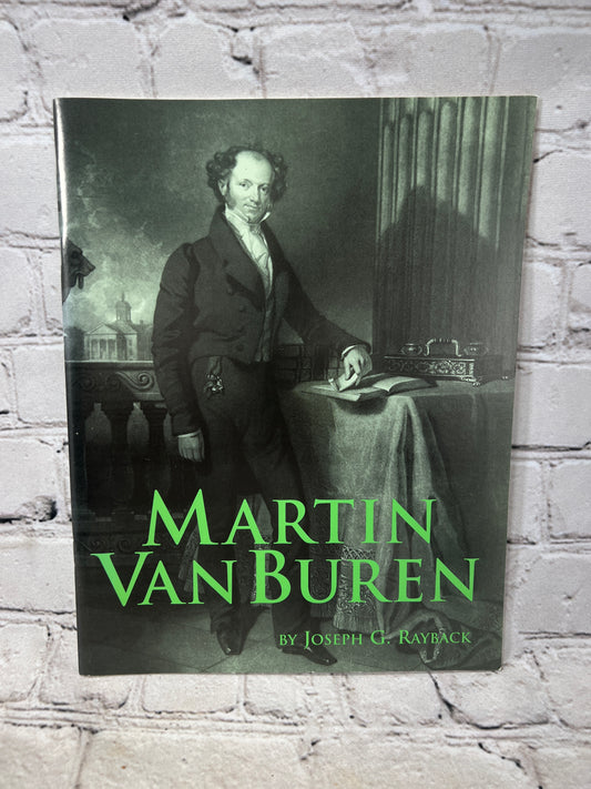 Martin Van Buren By Joseph G. Rayback [Eastern National · 2006]