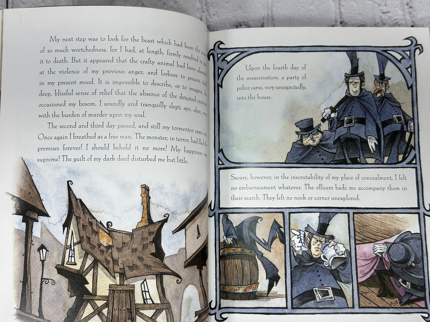 Edgar Allan Poe's Tales of Mystery and Madness illustrated by Gris Grimly [2004]