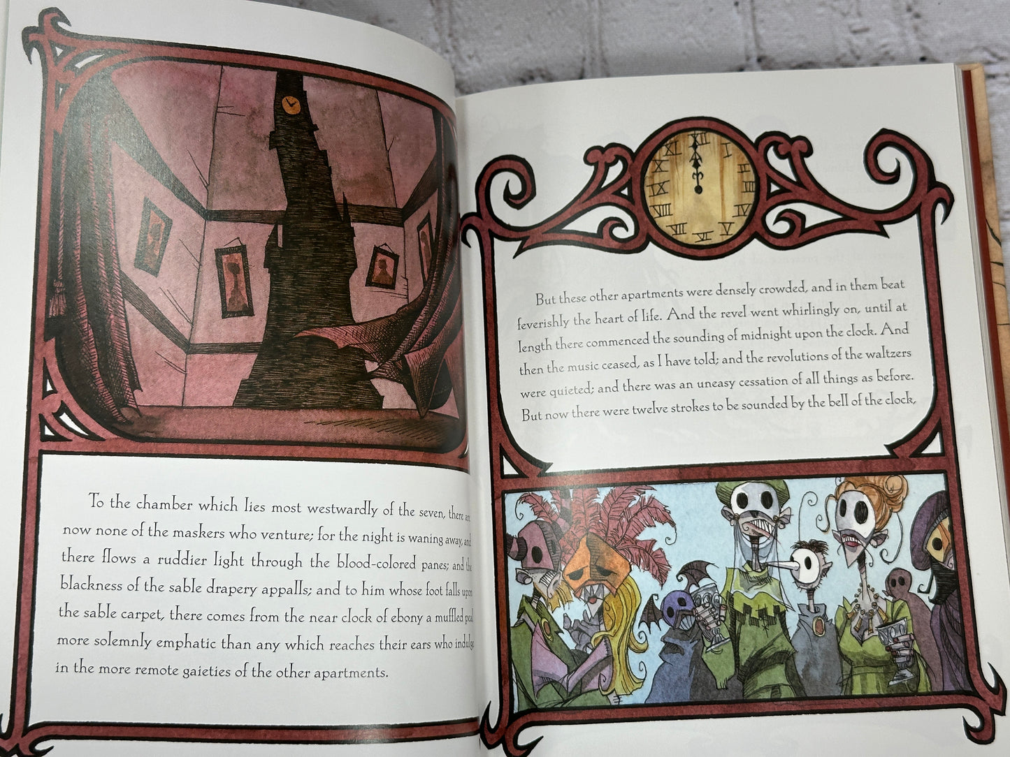 Edgar Allan Poe's Tales of Mystery and Madness illustrated by Gris Grimly [2004]