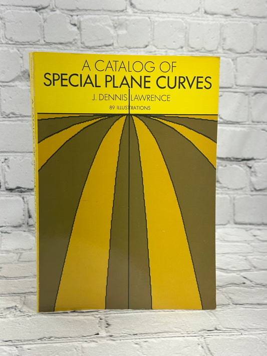A Catalog of Special Plane Curves by J. Dennis Lawrence [1972]