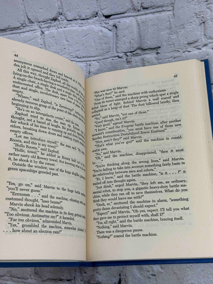 Hitchhiker Guide to the Galaxy (4 Book Set BCE)