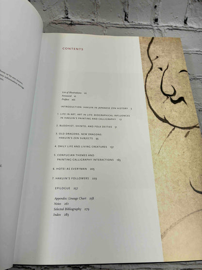 The Sound of One Hand: Paintings and Calligraphy by Zen Master Hakuin