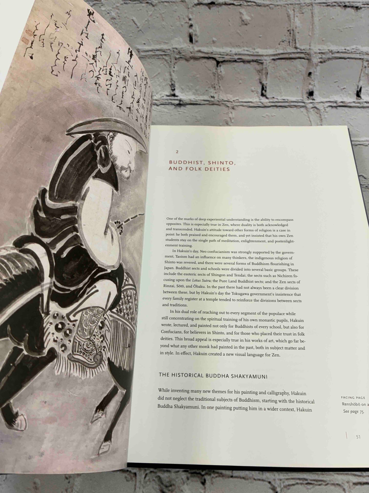 The Sound of One Hand: Paintings and Calligraphy by Zen Master Hakuin
