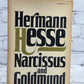 Narcissus and Goldmund by Hermann Hesse [1969]