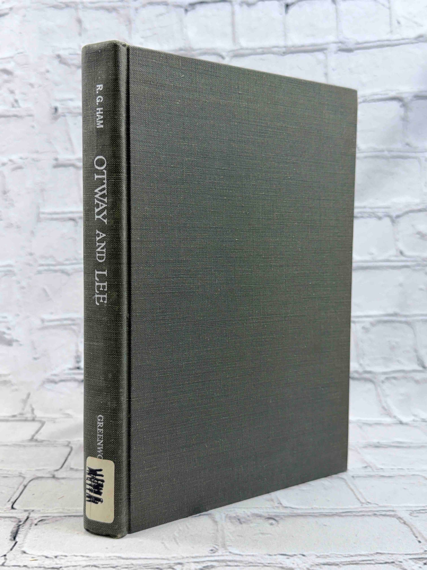 Otway and Lee: Biography from a Baroque Age