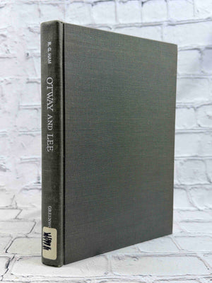 Otway and Lee: Biography from a Baroque Age