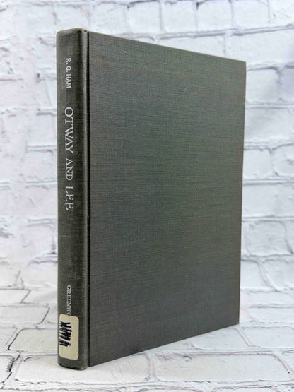 Otway and Lee: Biography from a Baroque Age