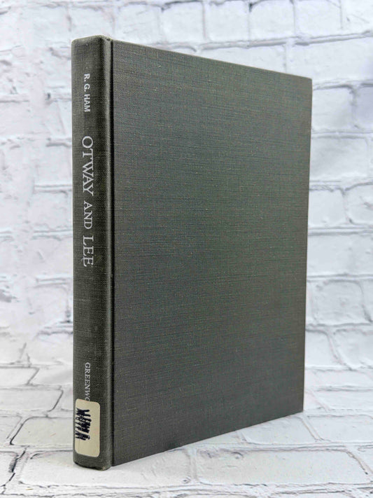 Otway and Lee: Biography from a Baroque Age