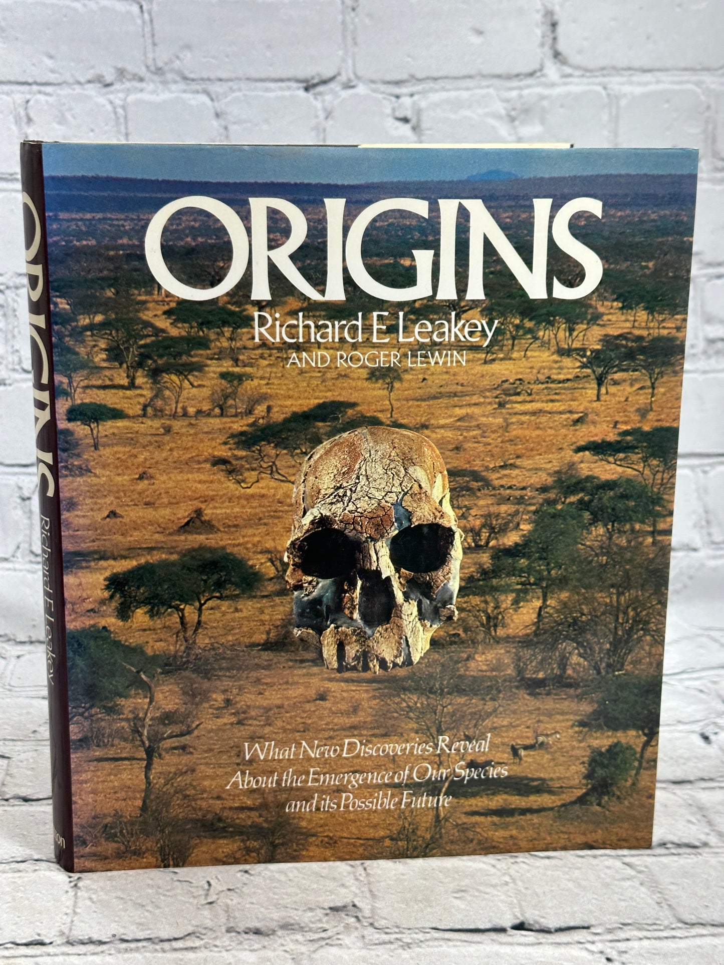 Origins by Richard E. Leakey and Roger Lewin [1978 · Fifth Printing]