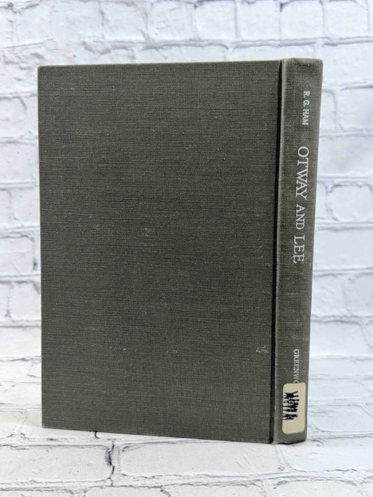 Otway and Lee: Biography from a Baroque Age
