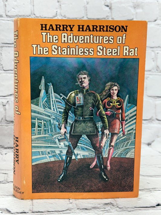 Adventures of the Stainless Steel Rat by Harry Harrison [BCE · 1972]