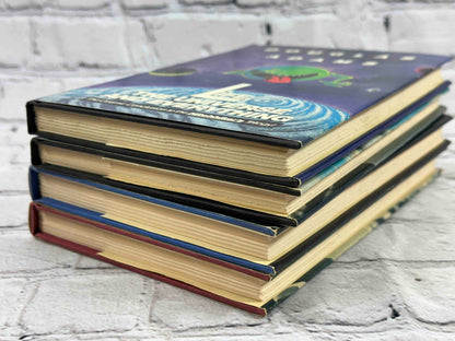 Hitchhiker Guide to the Galaxy (4 Book Set BCE)