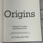 Origins by Richard E. Leakey and Roger Lewin [1978 · Fifth Printing]