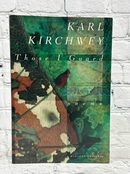 Those I Guard: Poems