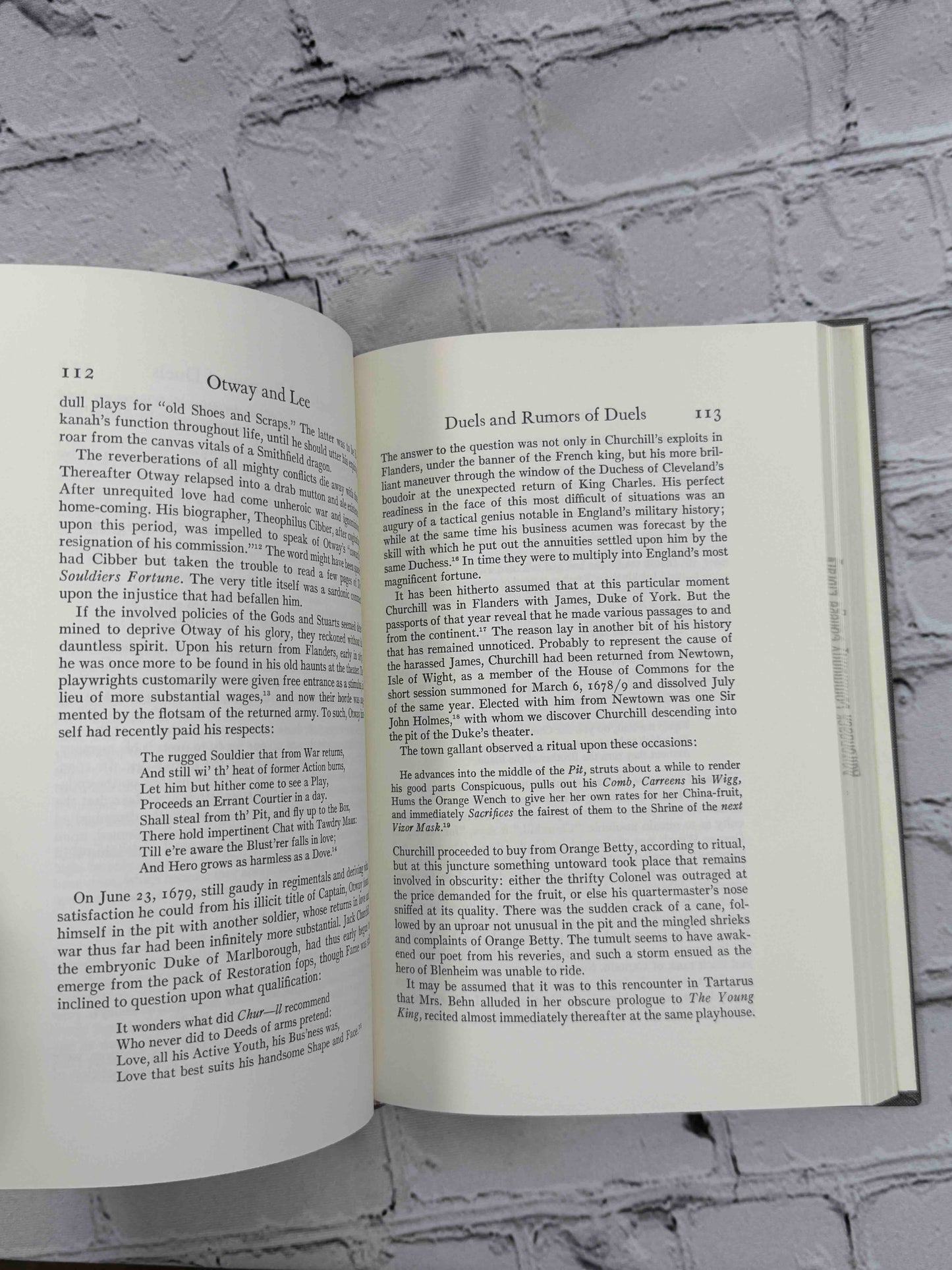 Otway and Lee: Biography from a Baroque Age