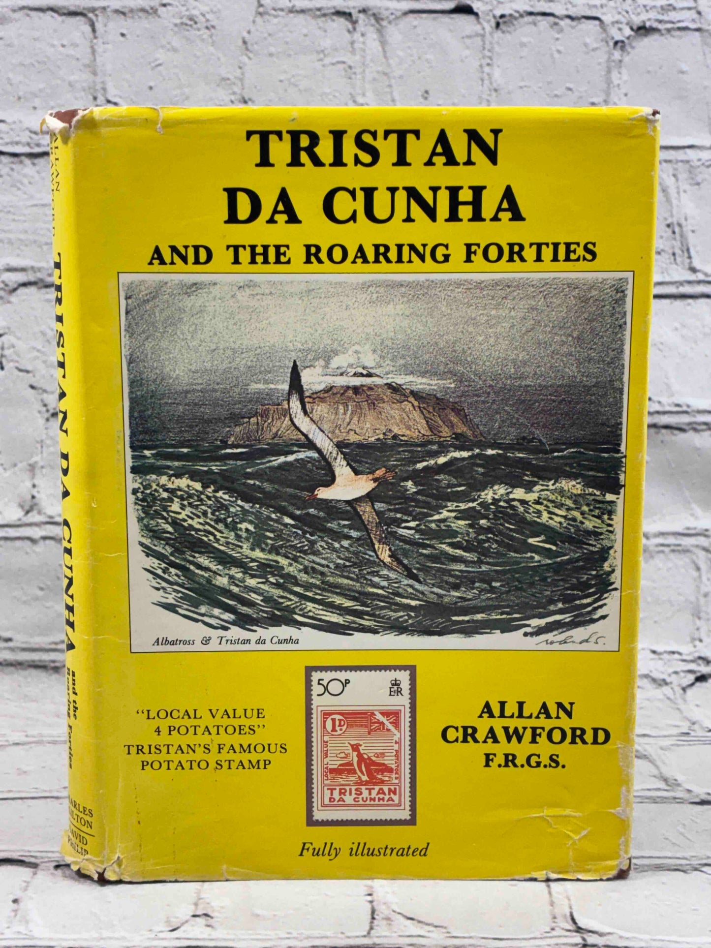 Tristan da Cunha and the Roaring Forties