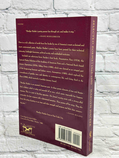 Selected Poems 1965-1990