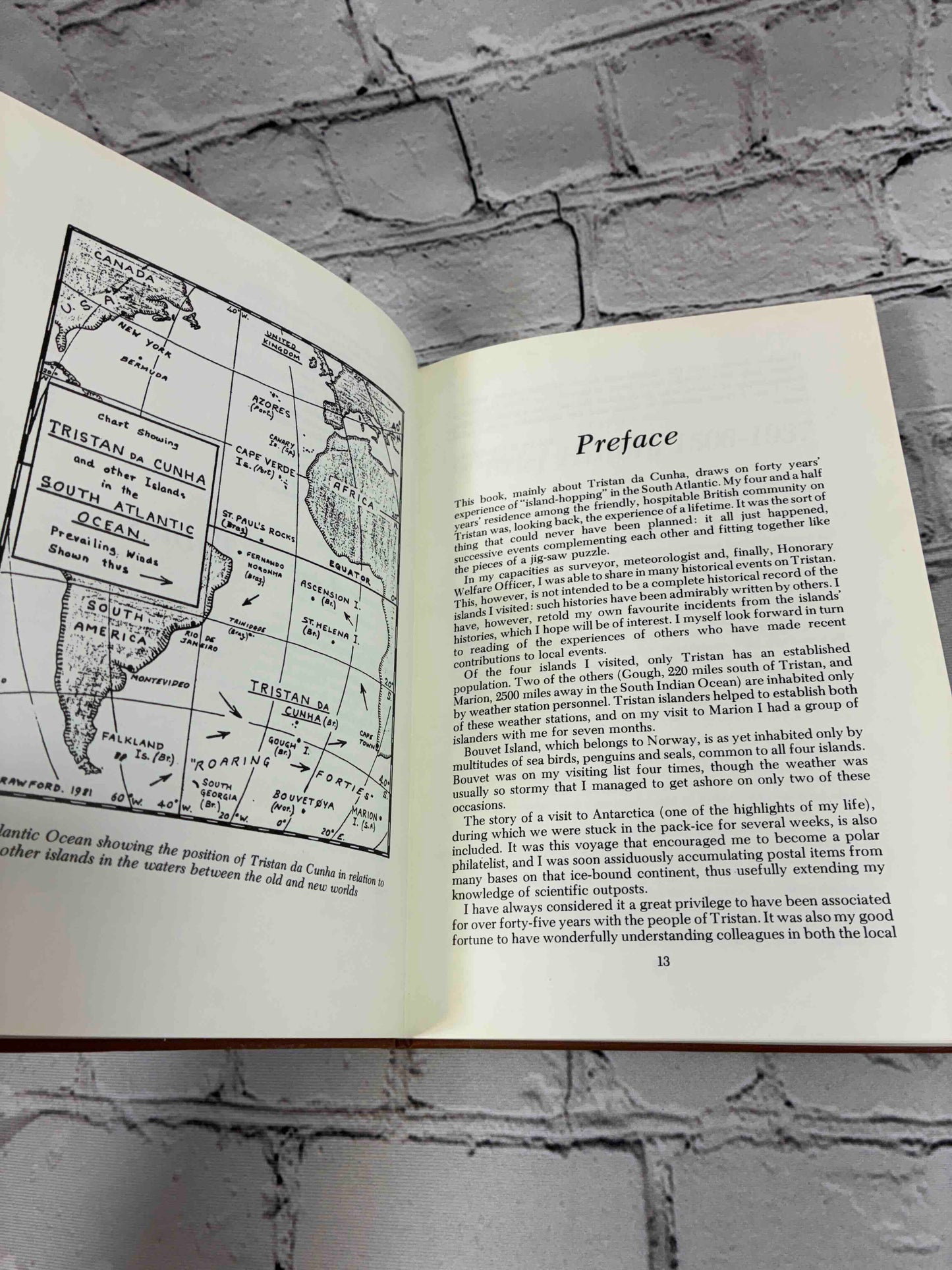 Tristan da Cunha and the Roaring Forties