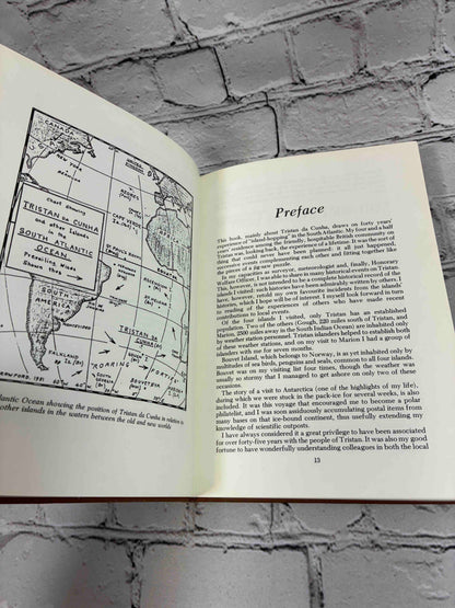 Tristan da Cunha and the Roaring Forties