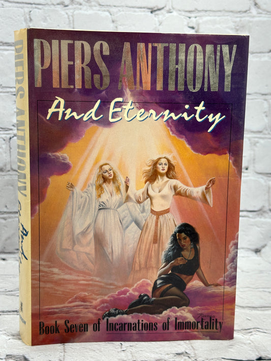 And Eternity by Piers Anthongy [1st Ed. · 1st Print · 1990]