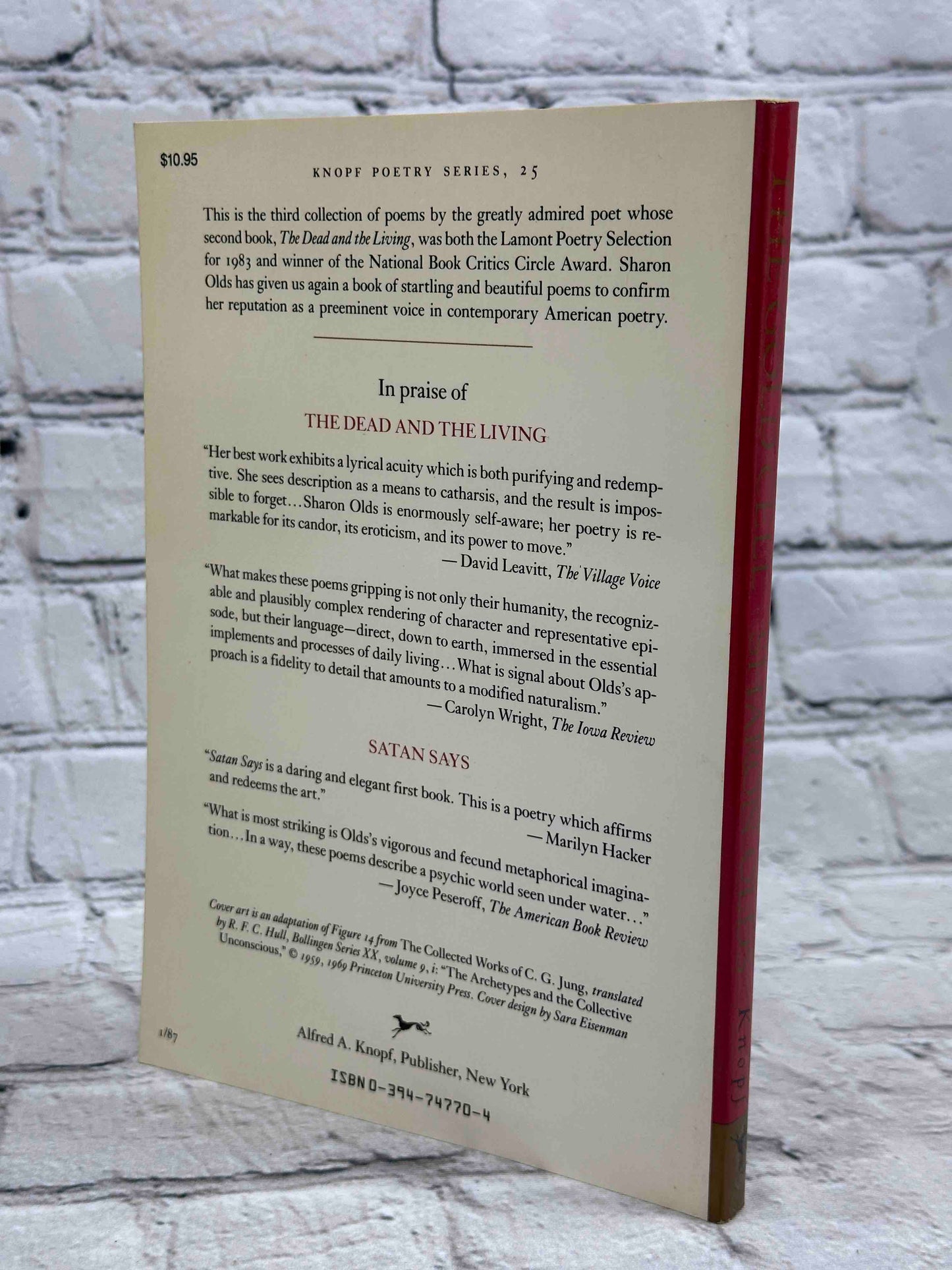 Gold Cell (Knopf Poetry Series)