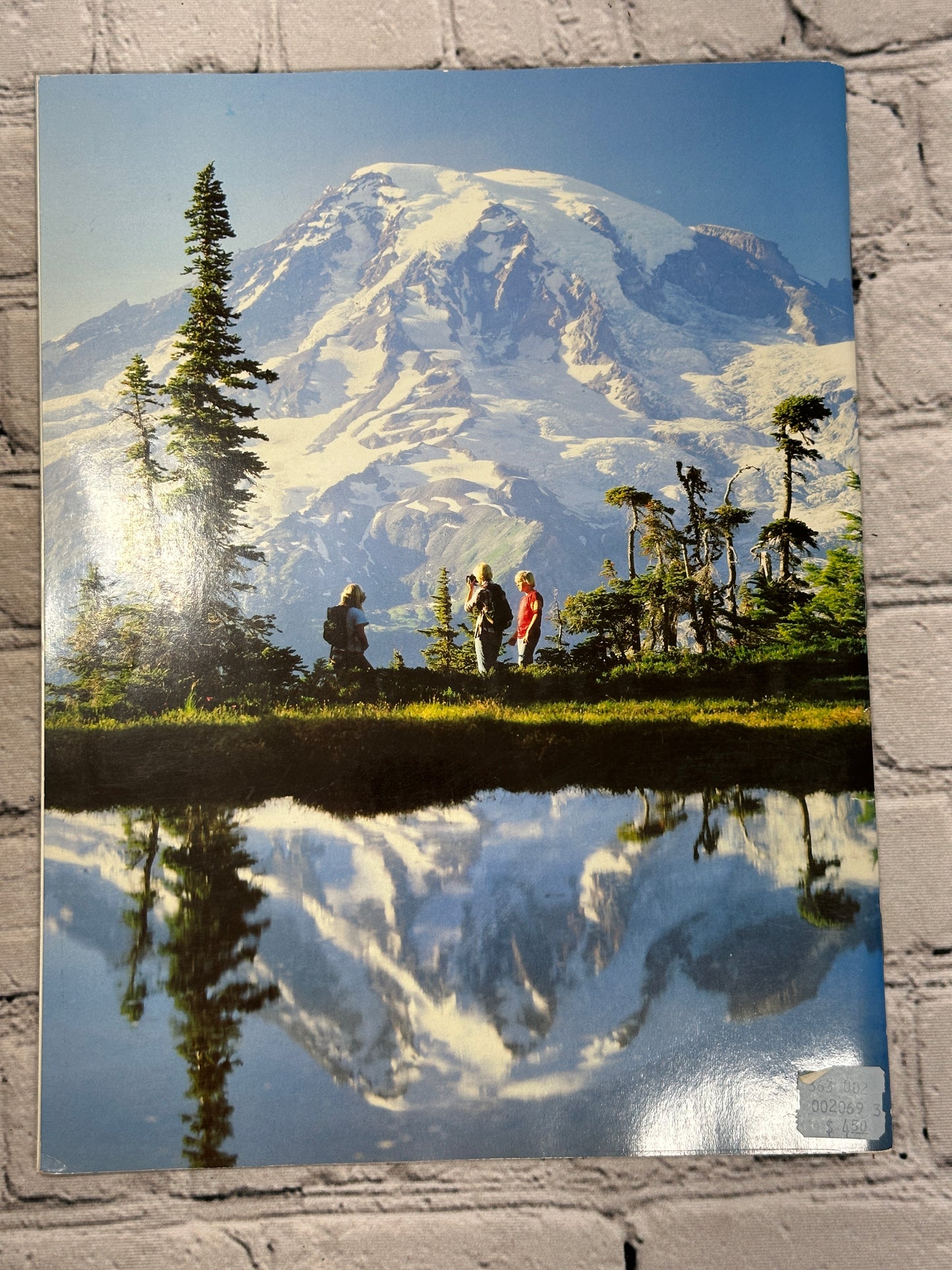 Mount Rainier: The Story Behind the Scenery-by Ray Snow [1986 · 2nd Print]